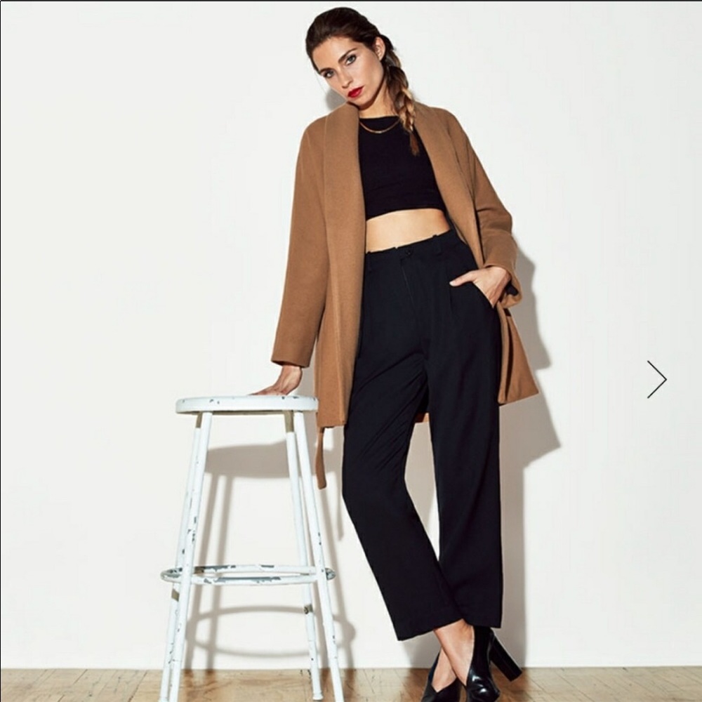 NWOT Reformation Maxwell Coat size Medium